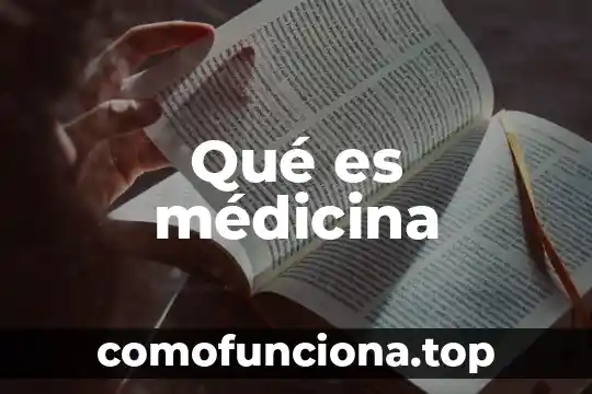 Que es igv en medicina 4 Qué es médicina