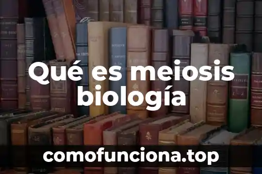 Qué es la poza genética biología 8 Qué es meiosis biología