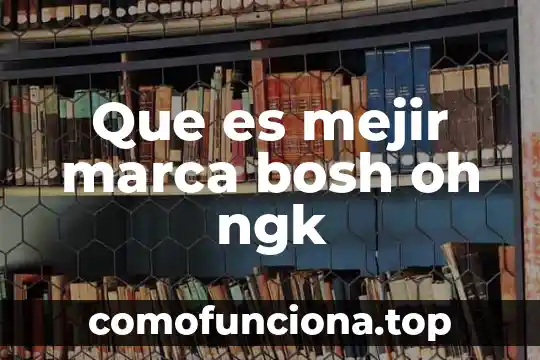Que es fidelidad y lealtad de marca 6 Que es mejir marca bosh oh ngk