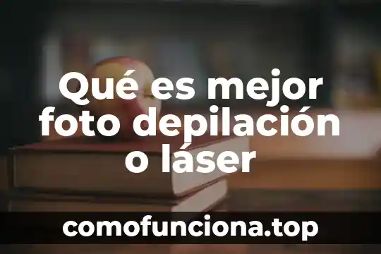¿Qué es mejor láser facial o IPL facial para rejuvenecimiento? 6 Qué es mejor foto depilación o láser