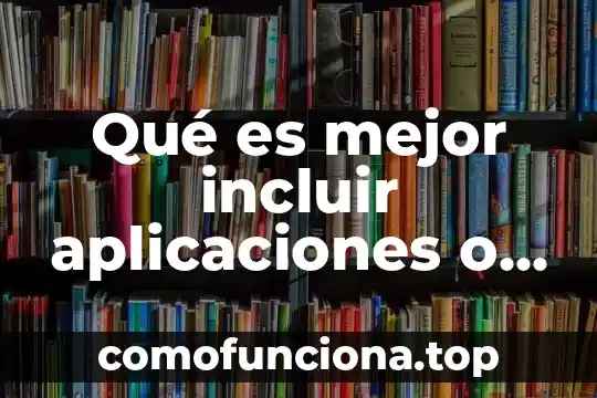 Aplicaciones de identidad corporativa que es 8 Qué es mejor incluir aplicaciones o no en samtv