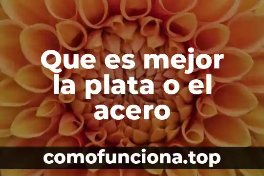 Cuál es el signo que es el más miedoso 5 Que es mejor la plata o el acero