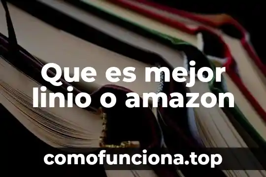 Que es un logotipo con autor 5 Que es mejor linio o amazon