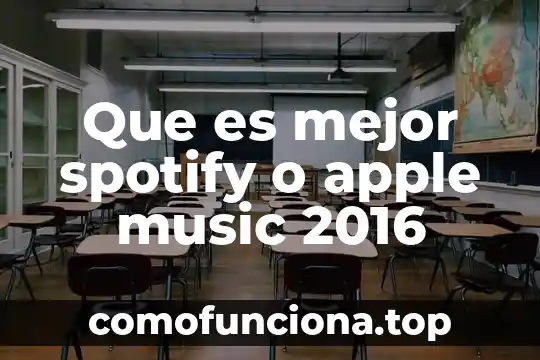 Que es el tree plan 4 Que es mejor spotify o apple music 2016