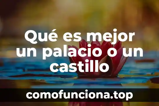 Por que es importante el palacio de justicia 5 Qué es mejor un palacio o un castillo