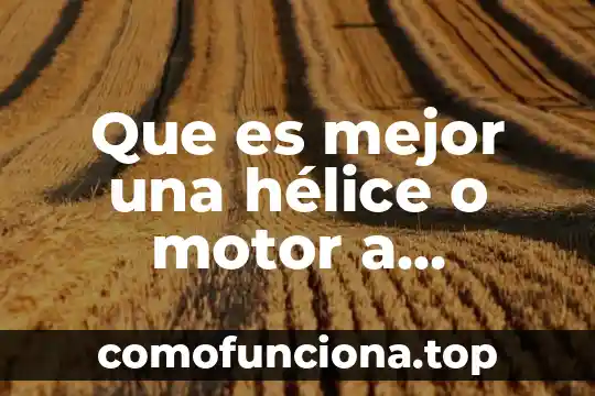 Que es mejor pvc o policarbonato 3 Que es mejor una hélice o motor a reacción