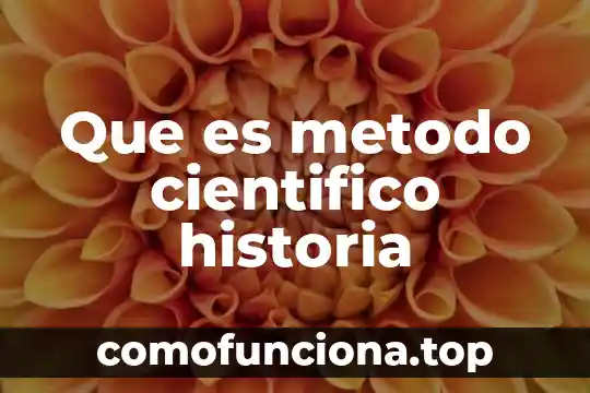 Qué es la cuspide de un cuerpo geométrico 4 Que es metodo cientifico historia
