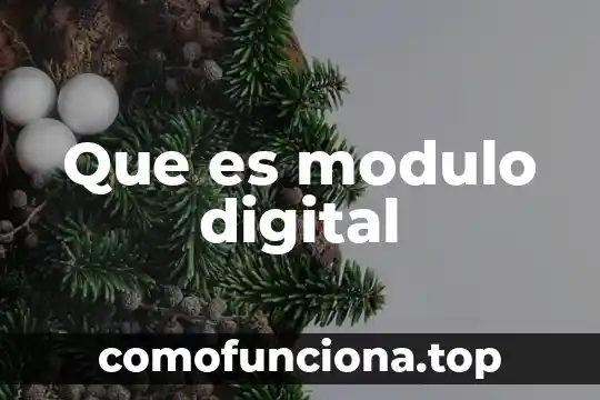 Qué es el módulo de Hooke teoría 7 Que es modulo digital