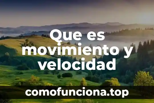 Que es el movimiento de revolución de la luna 8 Que es movimiento y velocidad