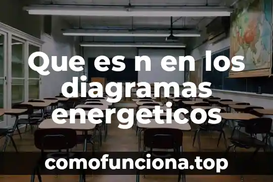 Diagramas de secuencia que es y para que sirve 4 Que es n en los diagramas energeticos