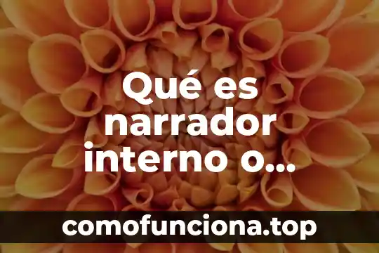 Que es un pliegue en arquitectura 7 Qué es narrador interno o intradiegético