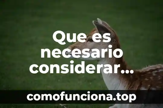 Para que es necesario estudiar el comportamiento animal 5 Que es necesario considerar antes de formatear una computadora