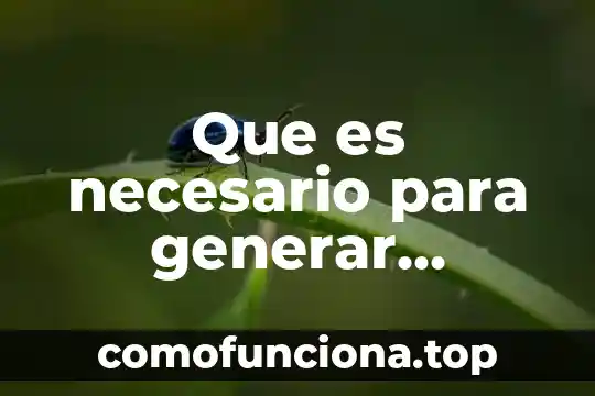 Para que es necesario estudiar el comportamiento animal 6 Que es necesario para generar utilidades de un negocio comercial