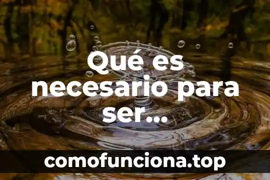 Por que es necesario un software d seguridad 8 Qué es necesario para ser emprendedor