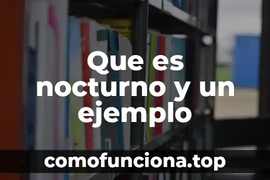 Que es una exposicion por ejemplo tlacuache 4 Que es nocturno y un ejemplo