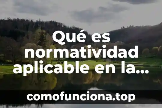 6Que es un rotor y que es un extractor 6 Qué es normatividad aplicable en la auditoria