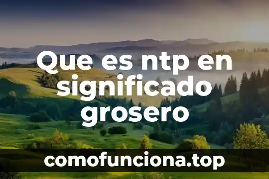 Que es interoceptiva significado 4 Que es ntp en significado grosero