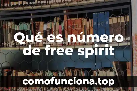 Qué es el número de folio que medio CEDH 5 Qué es número de free spirit