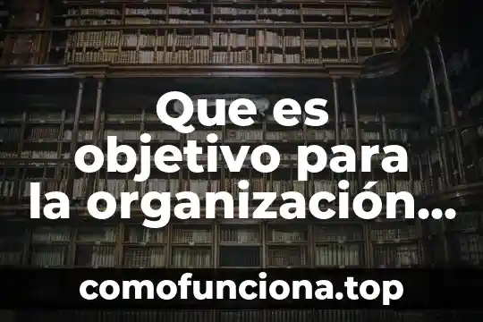 Que es la ubicacion de una planta de produccion 4 Que es objetivo para la organización para la producción agropecuaria