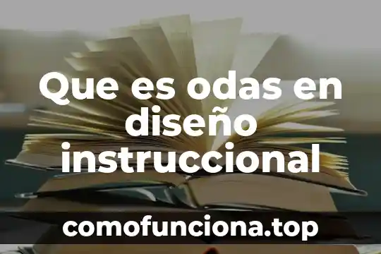 Qué es un pitch en diseño 7 Que es odas en diseño instruccional