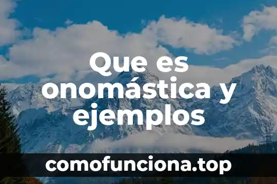 Que es inferencia inductiva ejemplos 3 Que es onomástica y ejemplos