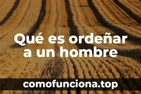 Que es para ti ser hombre o mujer 3 Qué es ordeñar a un hombre