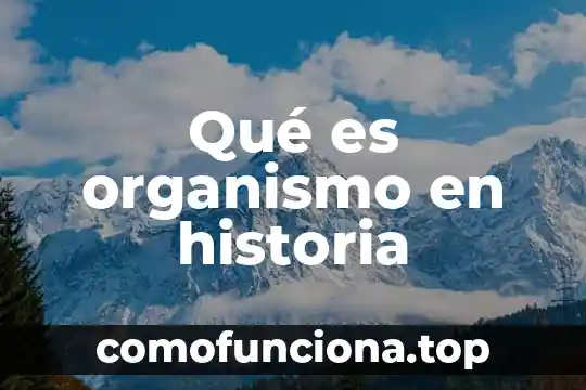 Historia de lo doloroso que es amamantar 8 Qué es organismo en historia