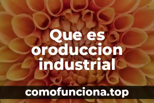 Que es una señal digital industrial 4 Que es oroduccion industrial