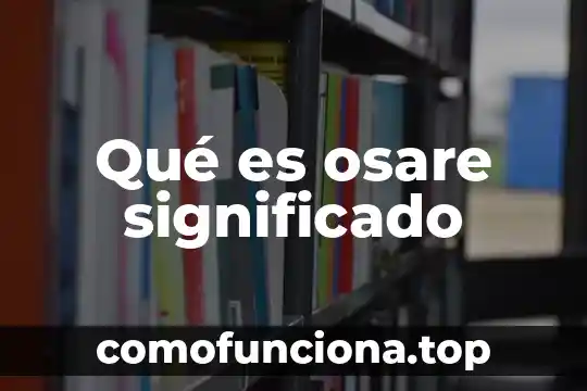 Refranes el que es buen gallo donde quiera canta significado 8 Qué es osare significado