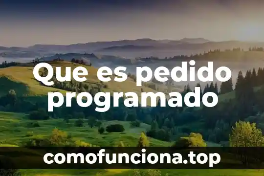 Wana cry que es y que significa 8 Que es pedido programado