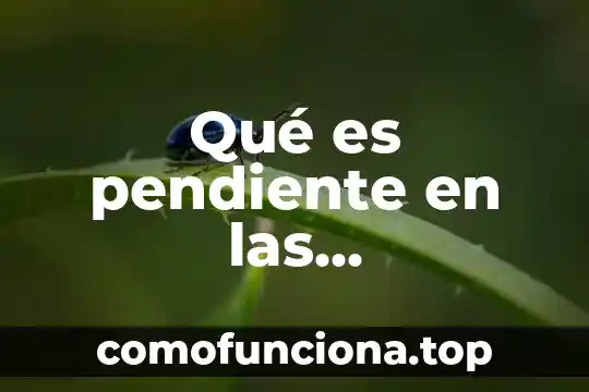 Qué es el signo de admiración en matemáticas 3 Qué es pendiente en las matemáticas