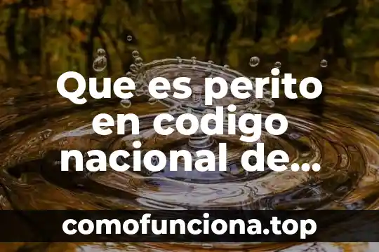 Qué es el escudo nacional de Colombia 5 Que es perito en codigo nacional de procedimientos penales