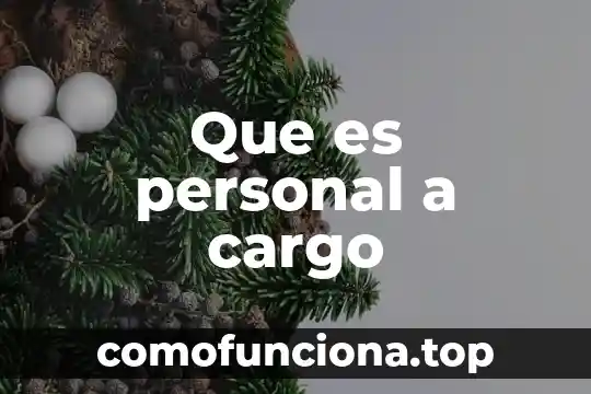 Que es la conciencia moral o personal 6 Que es personal a cargo
