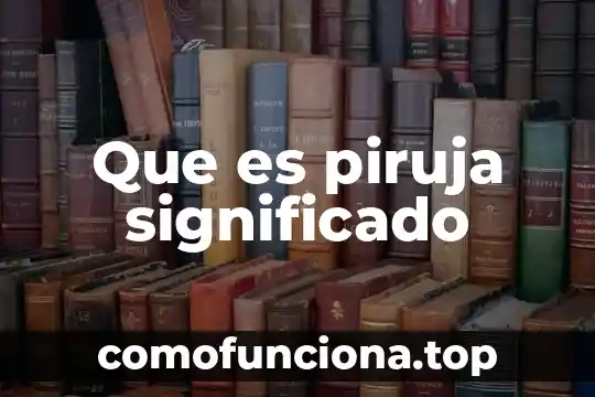 Qué es heliocéntrico significado 8 Que es piruja significado