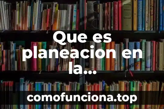 Que es una analisis critico de ventajas y desventajas 7 Que es planeacion en la administracion ventajas y desventajas