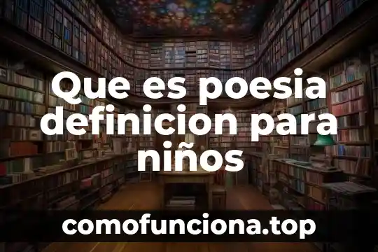 Poesia y que es la justicia del autor leon felipe 8 Que es poesia definicion para niños