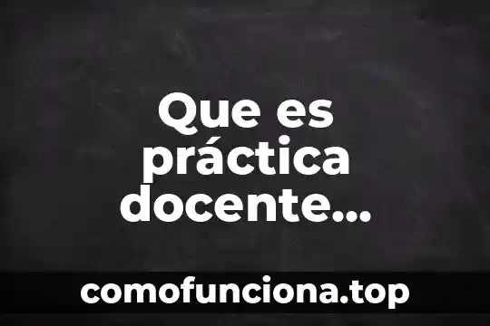 Que es la parsimonia concepto 8 Que es práctica docente concepto