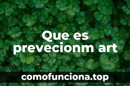 Que es un word art en informatica 3 Que es prevecionm art