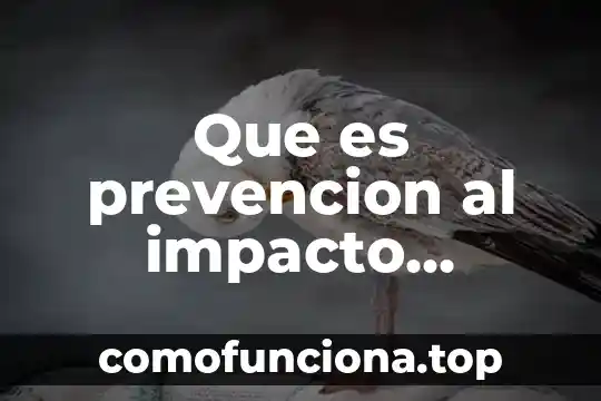 Qué es una etnia para algunos autores 8 Que es prevencion al impacto ambiental