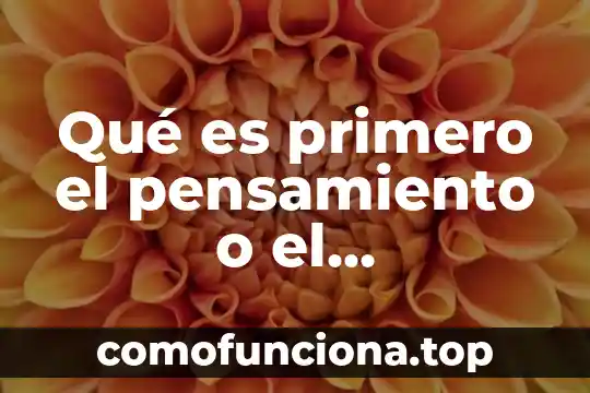Que es la suma para niños de primero de primaria 6 Qué es primero el pensamiento o el conocimiento