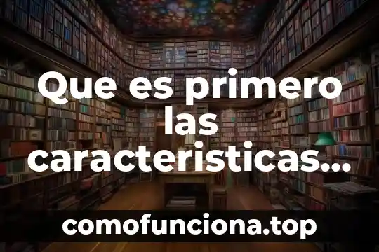 Que es el siglo de oro y sus caracteristicas 4 Que es primero las caracteristicas o las causas