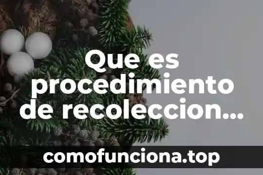 Qué es un instrumento de recolección de datos según autores 8 Que es procedimiento de recoleccion diseño del experimento