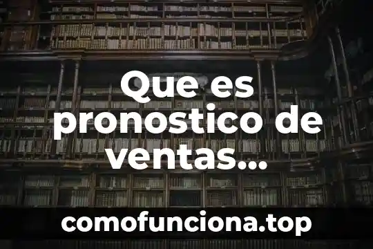 Qué es un compuesto químico y una mezcla 5 Que es pronostico de ventas compuesto de acuerdo a autores