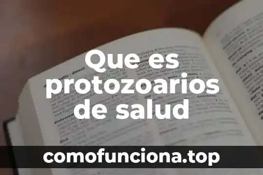 Que es planmetria en la salud 4 Que es protozoarios de salud