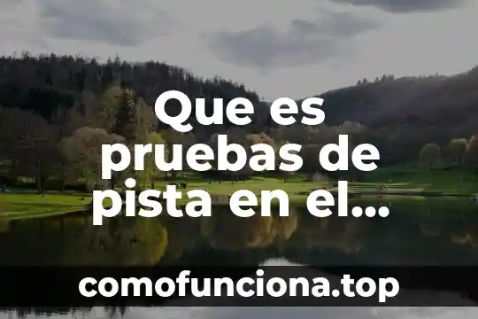 Que es el atletismo historia resumen 7 Que es pruebas de pista en el atletismo