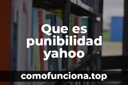 Que es una tesis laureada yahoo 8 Que es punibilidad yahoo