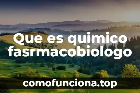 Que es un elemento quimico y que lo define 6 Que es quimico fasrmacobiologo