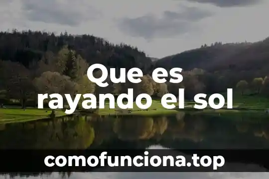 Qué es el fenómeno del sol de medianoche 8 Que es rayando el sol