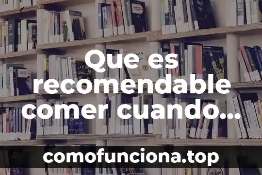 Jm mulet que es comer sano epub gratis 3 Que es recomendable comer cuando hay diarrea