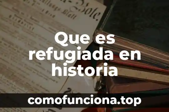 Que es dictadura y sus tipos 4 Que es refugiada en historia